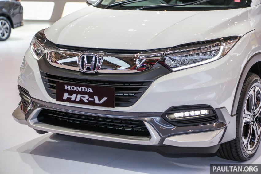 印尼车展实拍：小改款 Honda HR-V Mugen 帅气登场 101883