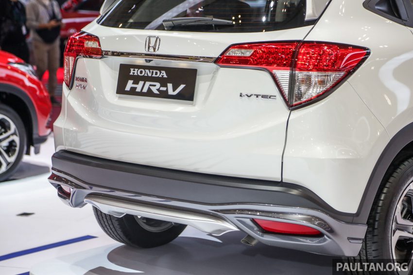 印尼车展实拍：小改款 Honda HR-V Mugen 帅气登场 101884