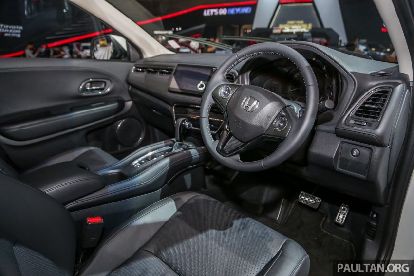 印尼车展实拍：小改款 Honda HR-V Mugen 帅气登场 101885