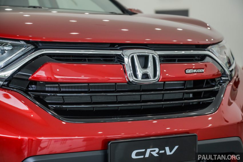 新车实拍：Honda CR-V Mugen，全马限量销售300辆 101736