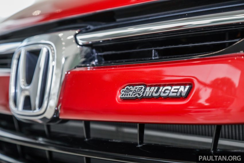 新车实拍：Honda CR-V Mugen，全马限量销售300辆 101737
