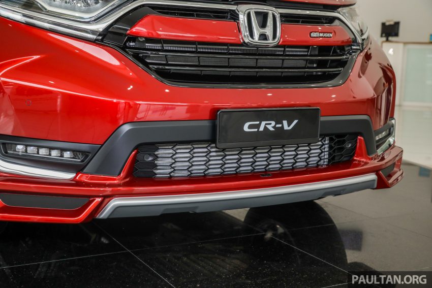 新车实拍：Honda CR-V Mugen，全马限量销售300辆 101738