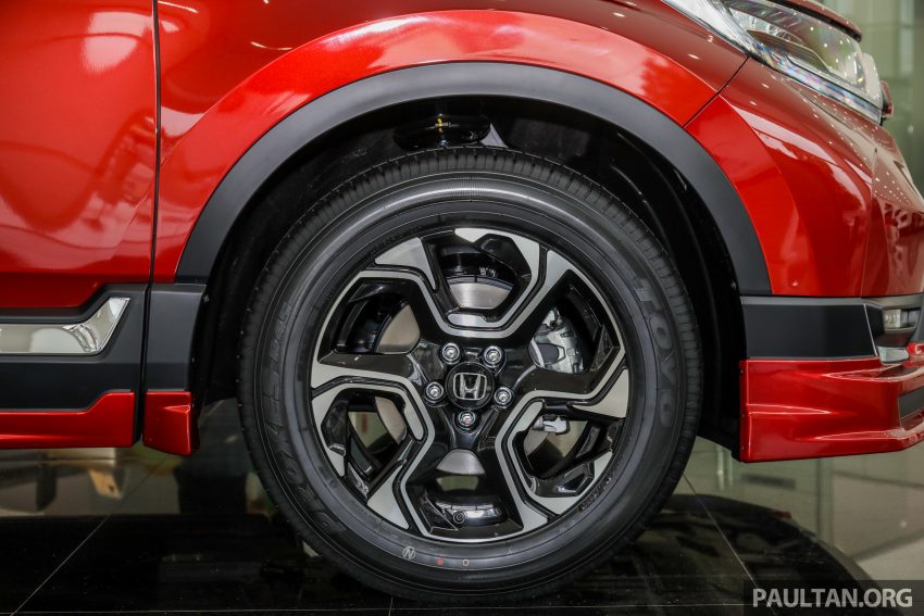 新车实拍：Honda CR-V Mugen，全马限量销售300辆 101740