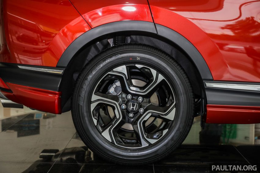新车实拍：Honda CR-V Mugen，全马限量销售300辆 101741