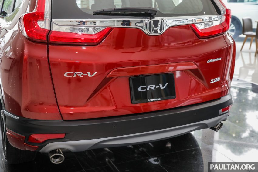 新车实拍：Honda CR-V Mugen，全马限量销售300辆 101746