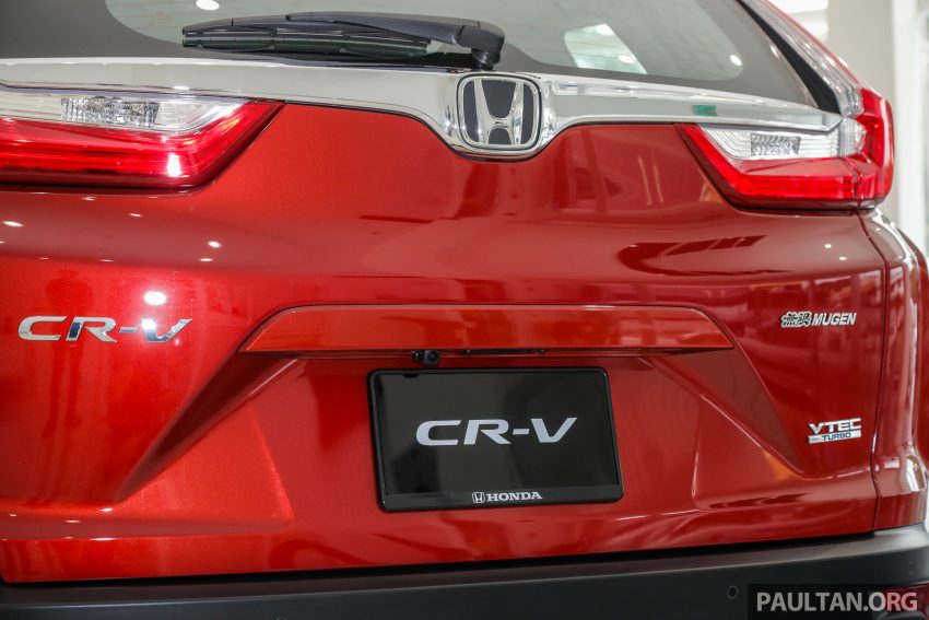 新车实拍：Honda CR-V Mugen，全马限量销售300辆 101749