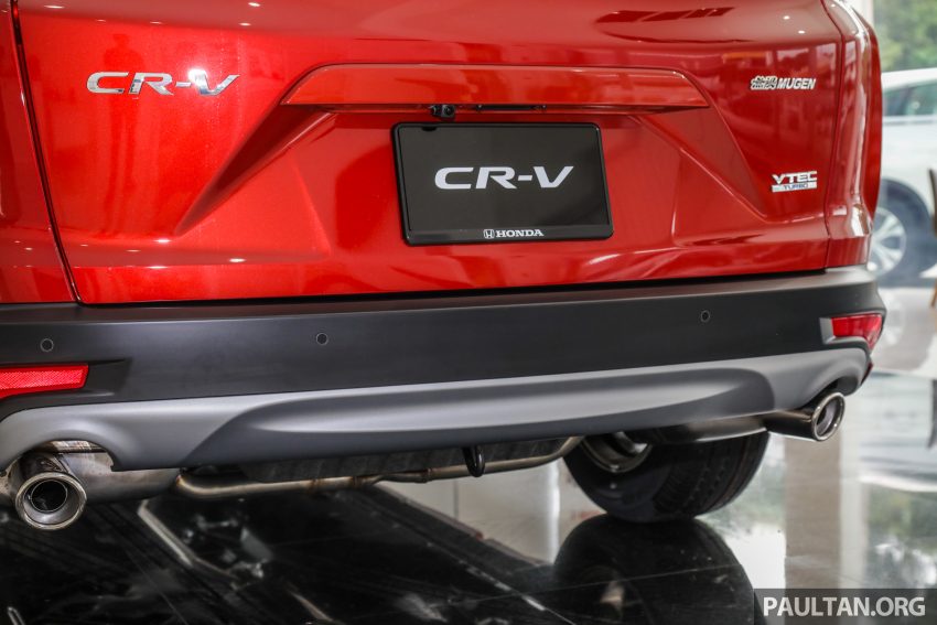 新车实拍：Honda CR-V Mugen，全马限量销售300辆 101750