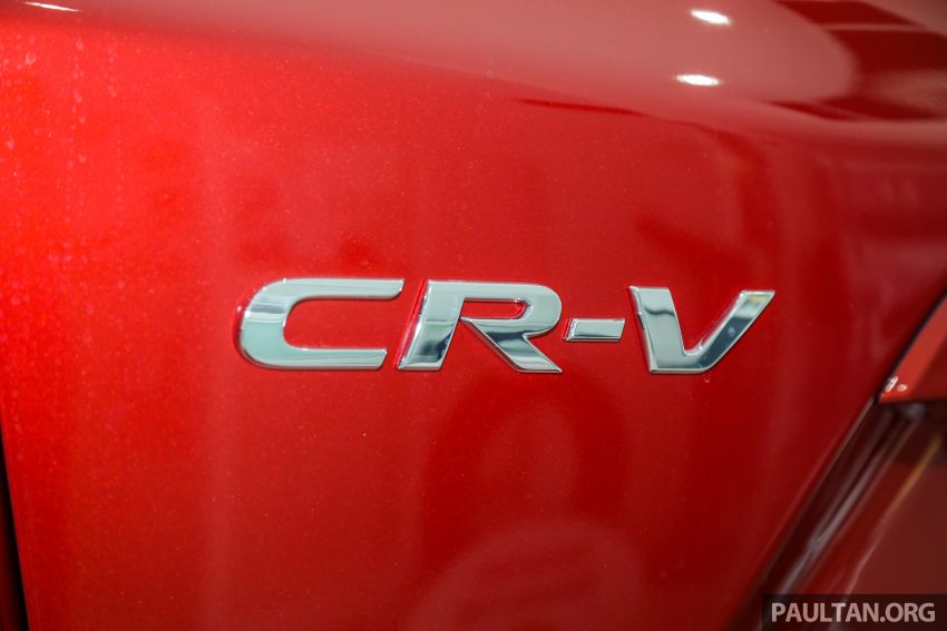 新车实拍：Honda CR-V Mugen，全马限量销售300辆 101753
