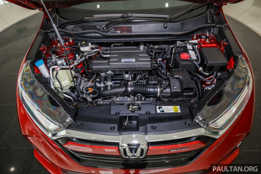 新车实拍：Honda CR-V Mugen，全马限量销售300辆 101756