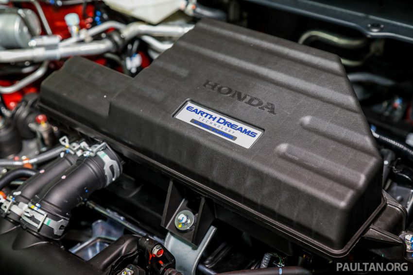 新车实拍：Honda CR-V Mugen，全马限量销售300辆 101758