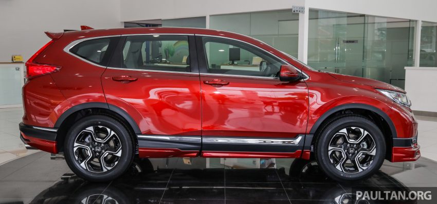 新车实拍：Honda CR-V Mugen，全马限量销售300辆 101730