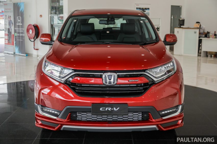 新车实拍：Honda CR-V Mugen，全马限量销售300辆 101731