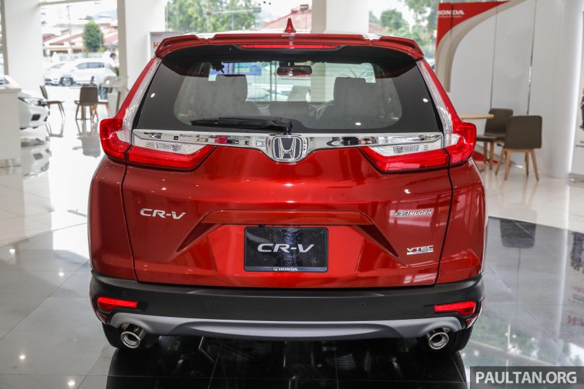 新车实拍：Honda CR-V Mugen，全马限量销售300辆 101732