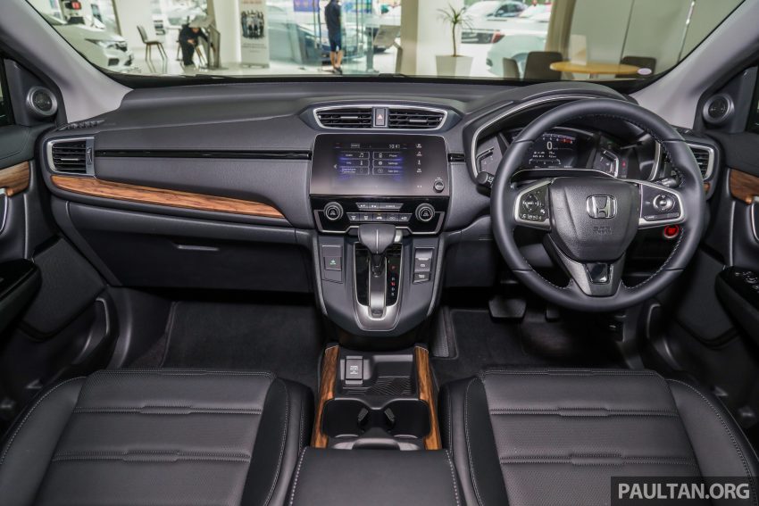 新车实拍：Honda CR-V Mugen，全马限量销售300辆 101759