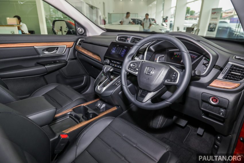 新车实拍：Honda CR-V Mugen，全马限量销售300辆 101760