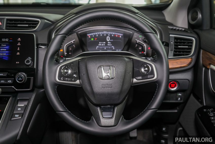 新车实拍：Honda CR-V Mugen，全马限量销售300辆 101761