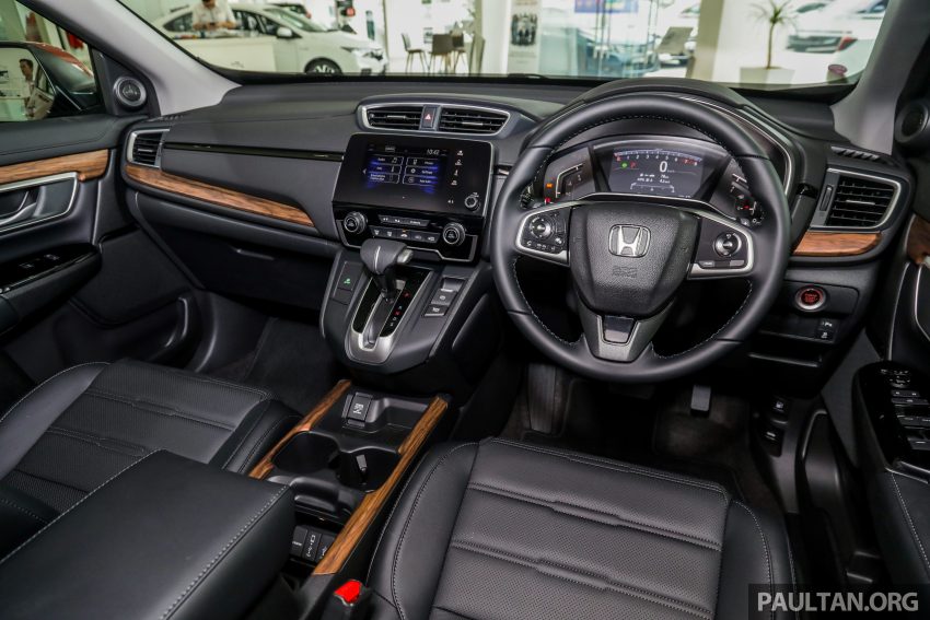 新车实拍：Honda CR-V Mugen，全马限量销售300辆 101791