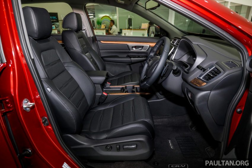 新车实拍：Honda CR-V Mugen，全马限量销售300辆 101800
