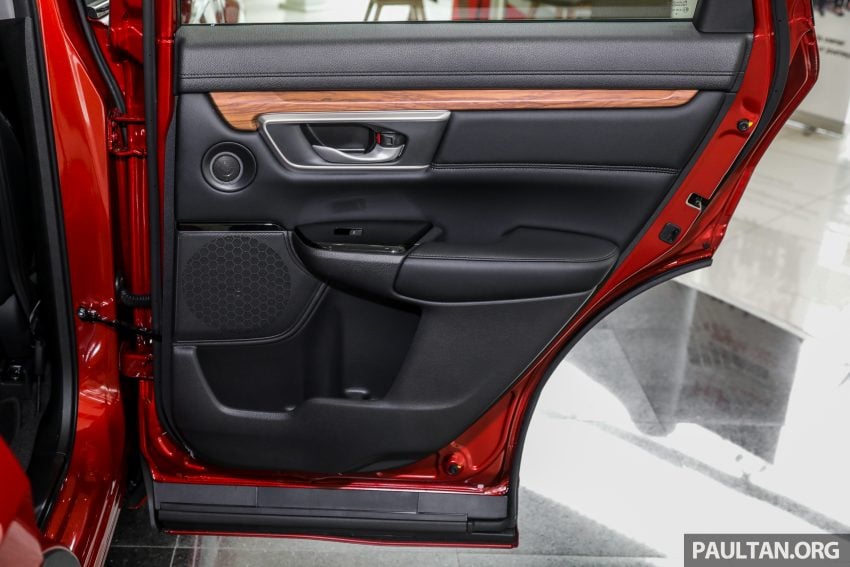 新车实拍：Honda CR-V Mugen，全马限量销售300辆 101813