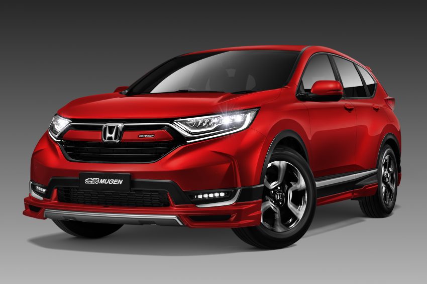 Honda CR-V Mugen 本地面市，限量300辆，售价15.3万 101390