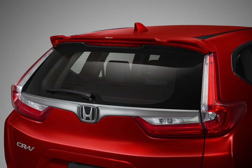 Honda CR-V Mugen 本地面市，限量300辆，售价15.3万 101388