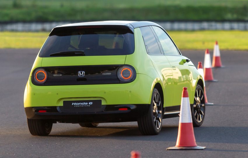 Honda e 官方资料发布，150hp/300Nm，超过200km续航 99809