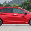 图集：Honda City 1.5L V Passion Red Pearl 珍珠红配色