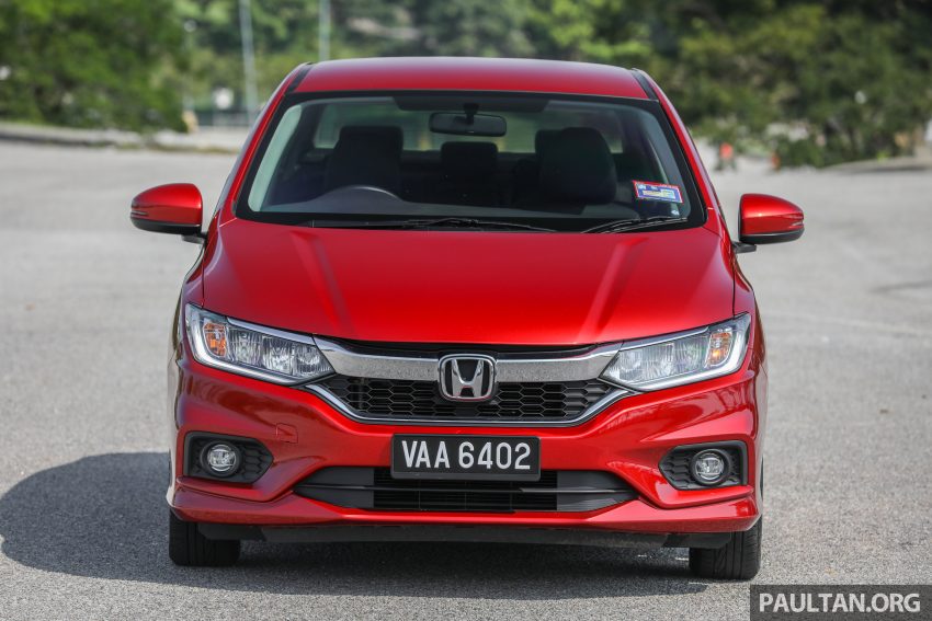 图集：Honda City 1.5L V Passion Red Pearl 珍珠红配色 100316