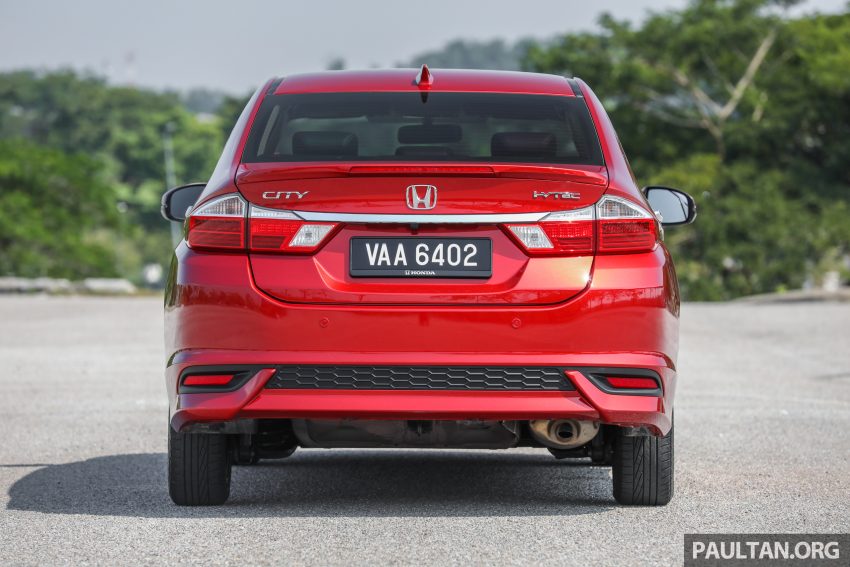 图集：Honda City 1.5L V Passion Red Pearl 珍珠红配色 100319