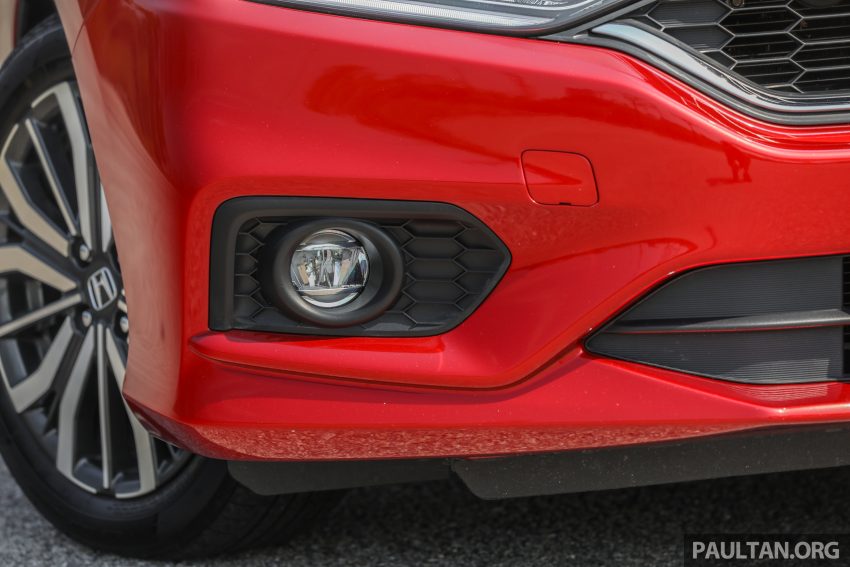 图集：Honda City 1.5L V Passion Red Pearl 珍珠红配色 100323