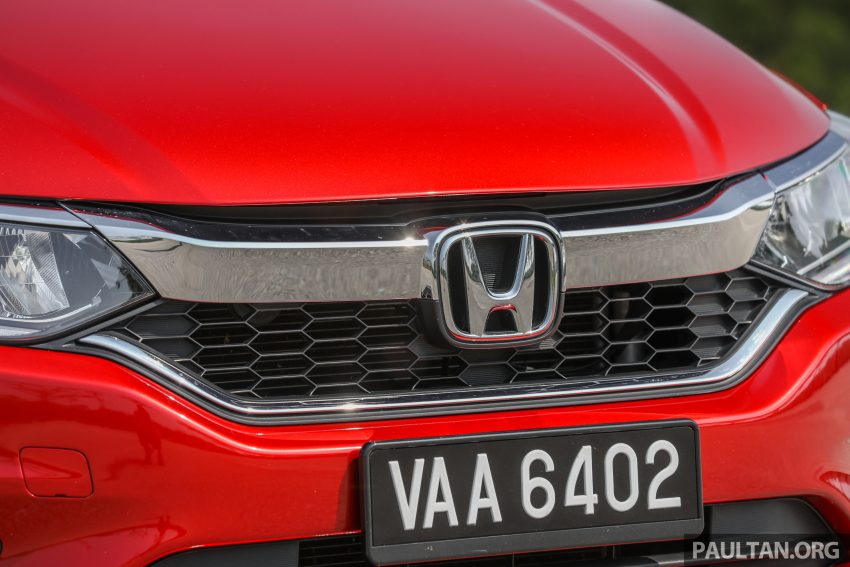 图集：Honda City 1.5L V Passion Red Pearl 珍珠红配色 100324