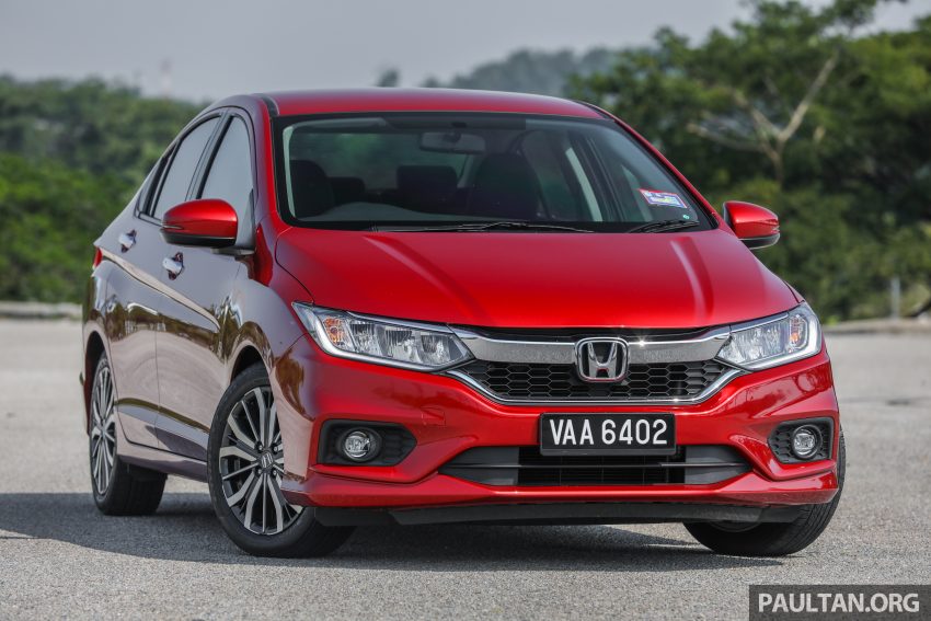 图集：Honda City 1.5L V Passion Red Pearl 珍珠红配色 100307