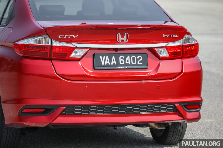 图集：Honda City 1.5L V Passion Red Pearl 珍珠红配色 100331