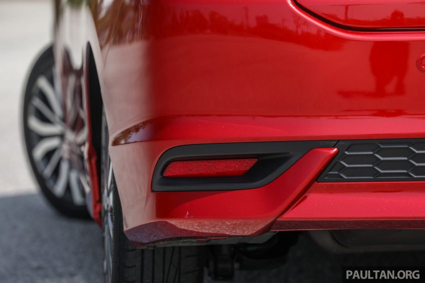 图集：Honda City 1.5L V Passion Red Pearl 珍珠红配色 100334