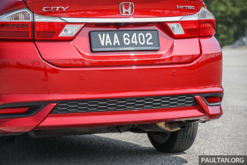 图集：Honda City 1.5L V Passion Red Pearl 珍珠红配色 100336