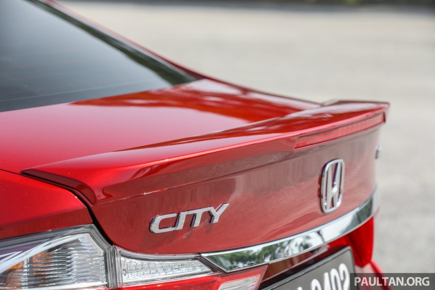 图集：Honda City 1.5L V Passion Red Pearl 珍珠红配色 100337