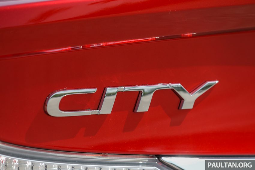 图集：Honda City 1.5L V Passion Red Pearl 珍珠红配色 100338