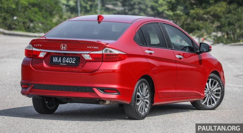 图集：Honda City 1.5L V Passion Red Pearl 珍珠红配色 100310