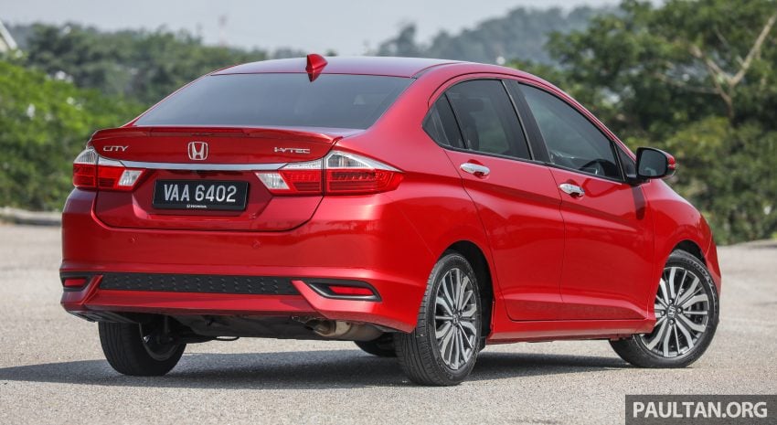 图集：Honda City 1.5L V Passion Red Pearl 珍珠红配色 100311