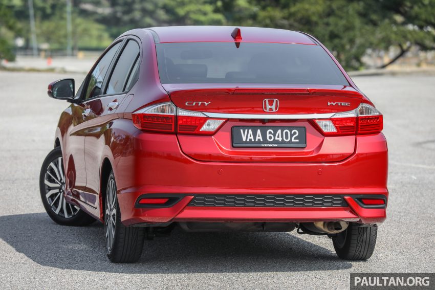 图集：Honda City 1.5L V Passion Red Pearl 珍珠红配色 100312