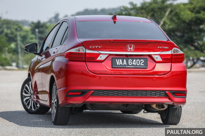 图集：Honda City 1.5L V Passion Red Pearl 珍珠红配色 100313