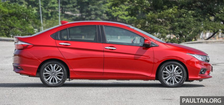 图集：Honda City 1.5L V Passion Red Pearl 珍珠红配色 100314