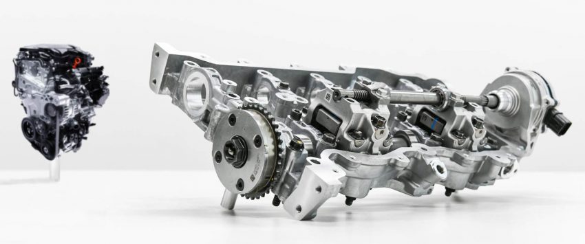 全球首创！Hyundai 发表全新带 CVVD 技术的黑科技引擎 99971