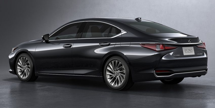 全新 Lexus ES 即日起本地开放预订，售价从30万令吉起 99563