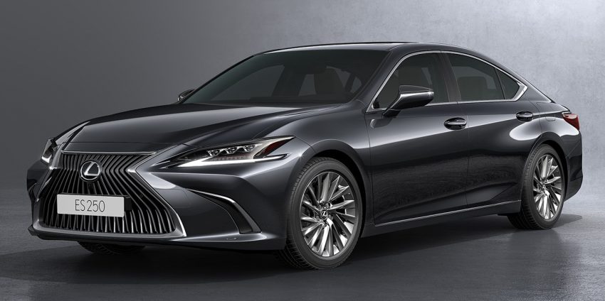 全新 Lexus ES 即日起本地开放预订，售价从30万令吉起 99564