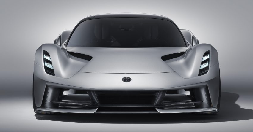 首款纯电动超跑面世！Lotus Evija 拥有2,000匹马力输出 101152