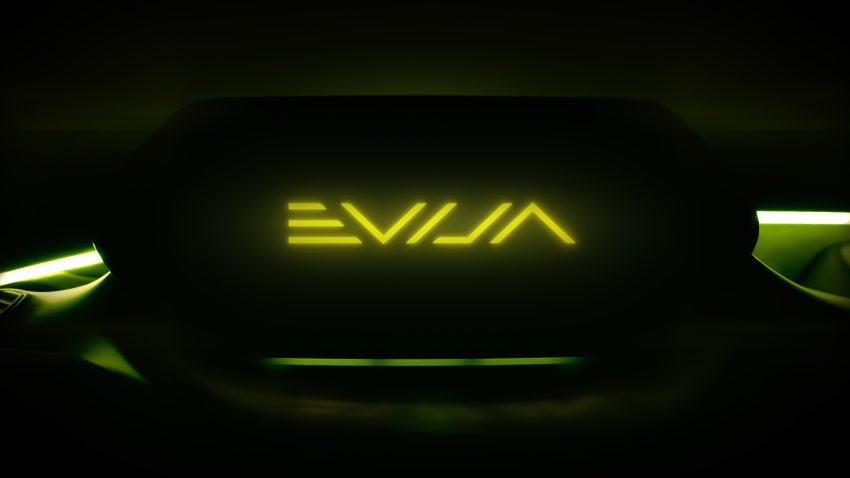 Lotus 首款电动超跑名称确认，将被命名为 Lotus Evija 99918