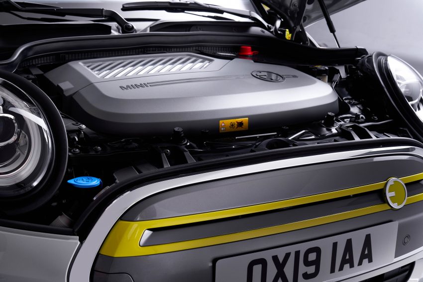 MINI 品牌首款纯电动车，全新 MINI Cooper SE 正式登场 100491