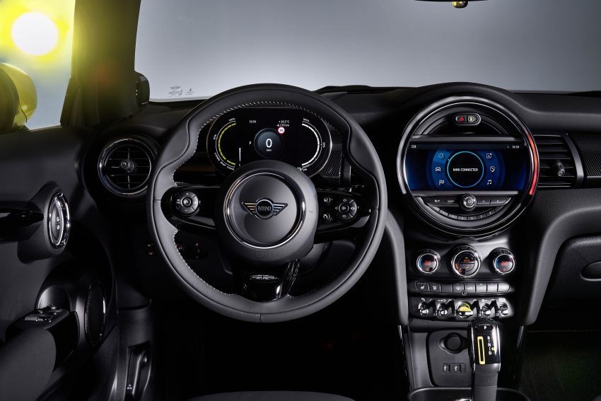 MINI 品牌首款纯电动车，全新 MINI Cooper SE 正式登场 100493