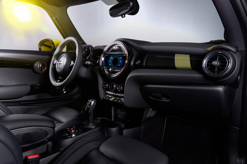 MINI 品牌首款纯电动车，全新 MINI Cooper SE 正式登场 100498